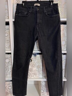baldwin Black Slim Stretch Jeans